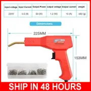 Plastics Welder Gun Hot Staplers Welding Machine Staple Repairing Machine Car Bu