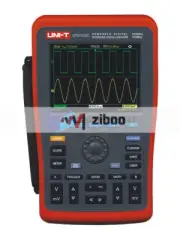 UNI-T UTD1102C Handheld Digital Storage Oscilloscope Tester 100MHZ 500MS/s