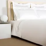 Frette Links Embroidery Sheet Set, California King