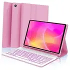 Keyboard Case for Samsung Galaxy Tab A9 Plus 11 inch Samsung Tab A9+ 11" Pink