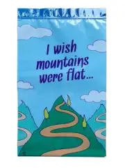 Travel Sickness Emesis Vomit Bags Motion Sickness Barf Spew Sick Bag Mountain