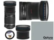 58MM HD4 18k WIDE ANGLE LENS + MACRO LENS FOR Canon EF-S 55-250mm f/4-5.6 IS STM