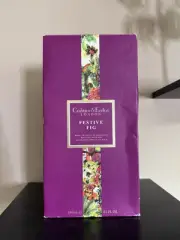 Crabtree & Evelyn FESTIVE FIG Fragrance Diffuser, PORCELAIN W/FIGURINE NOSTOCK