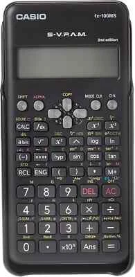 Casio Fx-100Ms 2Nd Edition Non Programmable Calculator
