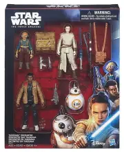 TAKODANA ENCOUNTER STAR WARS: THE FORCE AWAKENS ACTION FIGURES (BB-8 MAZ KANATA)