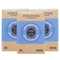 在飛比找環球Online優惠-L'OCCITANE 歐舒丹 乳油木薰衣草皂(250g)*3