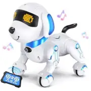 Robot Dog Remote Control Robot Toys with Sing Dance, Kids Robot Toy, 17