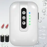 Aquarium Air Pump，Rechargeable Portable Oxygen Pump with Single/Dual Outlets，...