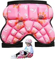 Children's Hip Protective Shorts - Youth Safety Shorts | Children's Sole Roller Sports Pad, Toddlers Padded Hip Protection, Skating Butt Pads Protectors Guard for Children Protective Equipment Scooter
