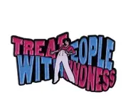 HARRY STYLES TREAT PEOPLEWITH KINDNESS ENAMEL PIN - FREE AU POST - AU STOCK