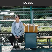 在飛比找松果購物優惠-【LOJEL CUBO】新版26吋上掀式擴充行李箱｜超快速 