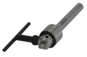 0.3-4mm Key Drill Chuck with JT0 3/8 Straight Shank Arbor