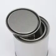 12Pcs Paint Buckets Unlined Empty Cans Safe Storage Containers Convenient DIY