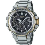 【CASIO 卡西歐】G-SHOCK MT-G 太陽能智慧藍牙電波錶(MTG-B3000D-1A9)