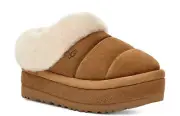 NIB UGG® Women's Tazzlita Slip On Cozy Slippers, size 9, Chestnut