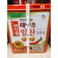 在飛比找蝦皮購物優惠-「營業用限宅配」韓國 CJ 14kg 韓國辣椒醬