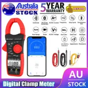 HoldPeak Clamp Meter DC/AC Digital Multimeter TRMS AMP Voltmeter Bluetooth Ohm
