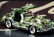2022 Mattel Creations BAPE x Hot Wheels 1955 Mercedes-Benz 300 SL ! Confirmed