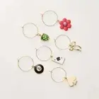 Mixed Novelty Wine Charms - kate spade new york x Target Gold New!