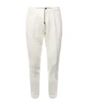 Eleventy Drawstring Casual Pants 33,34,38 white