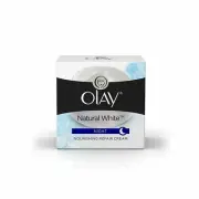 Olay Natural White Skin ALL-IN-ONE Fairness Night Cream 50gm