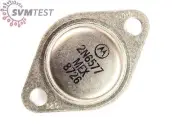 Motorola 2N6577 SILICON POWER BIPOLAR TRANSISTORS