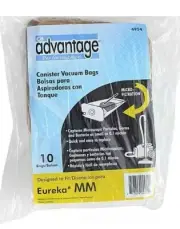 Eureka MM Replacement Micro Filtration Advantage Vacuum Bags 4954