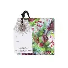 Via Mercato Natale Ornament Bar Soap "Frosted Forest" 100g 3.5 oz Gift