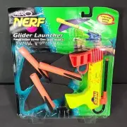 Vintage 1996 Aero Nerf MOC Glider Launcher Complete Kenner #27739