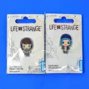 Life is Strange Collector's Enamel Pin Set Max Caulfield & Chloe Price Official