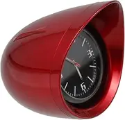 FELTECHELECTR 1 Set Portable Clock Durable Dashboard Clock with Digital Scale Simple Pasting Method for Automotive Decor and Precise Timekeeping