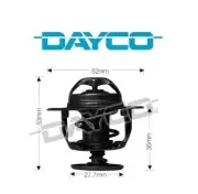 DAYCO Thermostat for MAZDA RX7 SERIES 6-8 13B FD3S ROTARY TWIN TURBO 1.3L