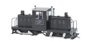 On30-Gauge - Bachmann - Midwest Quarry Whitcomb 50-Ton DCC