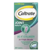 Caltrate Joint Health with UC-II Collagen 30 Tablets Joint Mobility Cartilage
