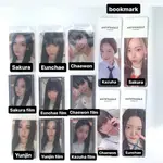 LESSERAFIM GROUP CARD CORNER PHOTO CARD SET - 小心閱讀購買前說明