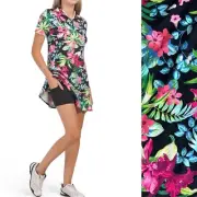 NWT Tommy Bahama Short Sleeve Active Dress 1/4 Zip Size Large