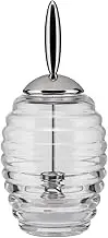 Alessi Pot Honey Jar,White