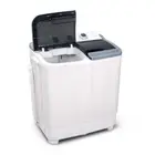 5KG Mini Portable Washing Machine 30L Twin tub 3kg Spin Quiet Detachable filter