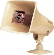 Valcom V-1036C ONE-WAY, 15 WATT AMPLIFIED HORN, BEIGE