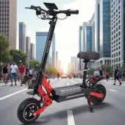 11" Tire Off-Road Electric Scooter 2000W 70KM/H 60KM Foldable Adult E-Bike