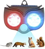 Solar Animal Repeller - Farm Snake Away Device,Powerful Fast-Acting Solar Animal Repeller for Outdoors, Patio, Lawn, Farm, Garden, Garage, Porch