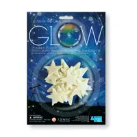 在飛比找蝦皮商城優惠-【4M】螢光星星貼片 Glow Star