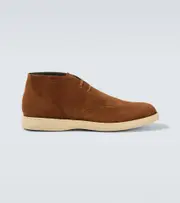 [Brioni] Brioni Suede desert boots AU 6 brown