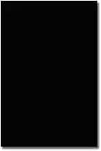 ABS Plastic Sheets Boards Plastic Sheets Acrylic Sheet 0.08 Inch/2 mm Thick Black Acrylic Board 150 X 200mm for Photo Frame Replacement
