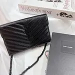 【現貨秒出】YSL/WOC現貨魚子醬鍊包