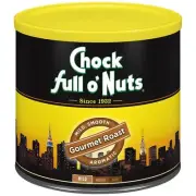 Chock Full o’Nuts Gourmet Roast Ground Coffee, Mild Roast – A Light, Smooth a...
