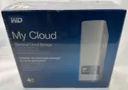 Western Digital My Cloud 4TB Personal Cloud Storage Brand New in Factory Package