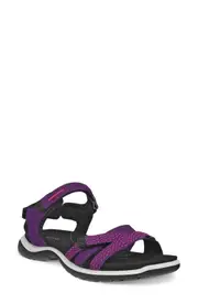 ECCO Offroad Roam Sandal in Imperial Purple /Beetroot at Nordstrom, Size 11-11.5Us