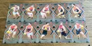 2024 SELECT AFL FOOTY STARS LUMINOUS SERIES GWS GIANTS 10 CARD SET
