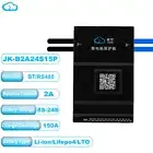 8S-24S 150A Li-ion LiFePo4 Smart BMS Board 2A Active Balancer APP BT/ RS485 HAU
